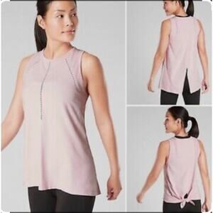 ATHLETA Light Pink Tank - Size XS